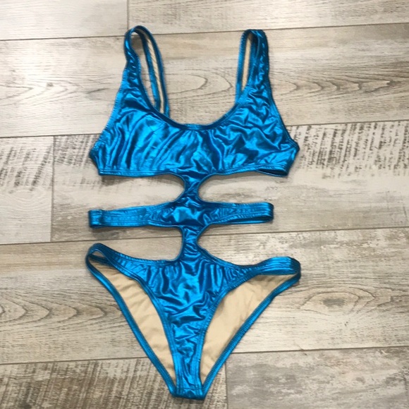 BLVD Other - Metallic Monokini
